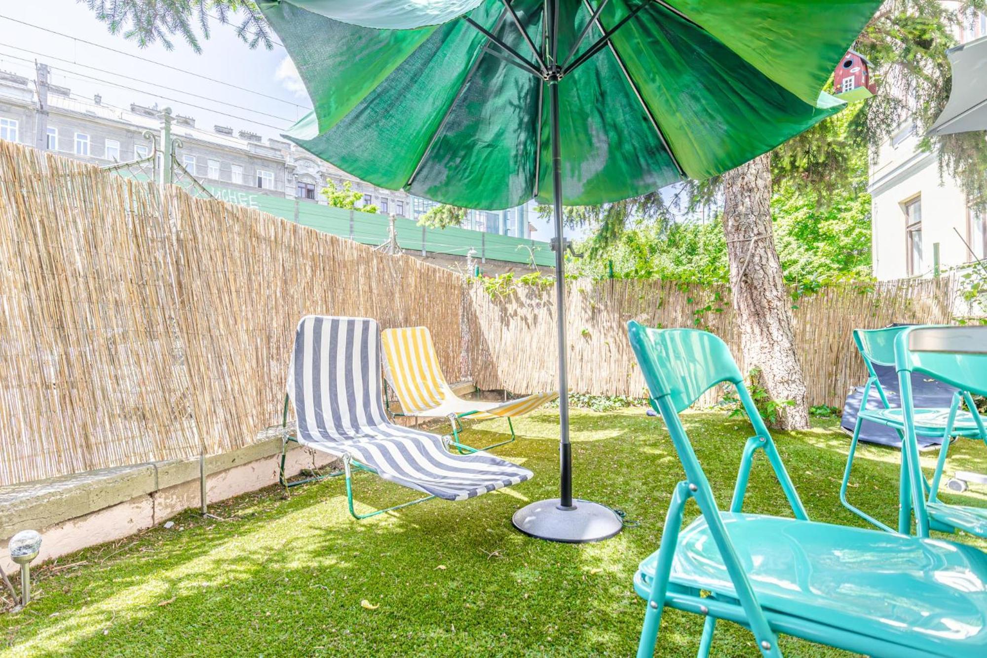 Ferienwohnung Adorable 2Br Apt. Near Millenium Tower And Danube Wien Exterior foto